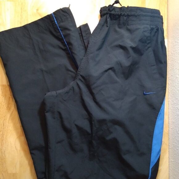 Vintage Nike Small Swoosh Wind Pants Joggers Trainers - Picture 1 of 10